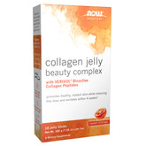 NOW® Solutions Collagen Jelly Beauty Complex - 10 Jelly Sticks
